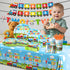 Gupesxu Decorations,142Pcs 2nd Shower,2nd Chugga Chugga Two Two Party Train Birthday Tableware Plates,Napkins,Cups