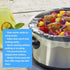 Small Size Slow Cooker Liners, Disposable Cooking Bags for 1QT to 3QT Oval & Round Pots (16 Count)