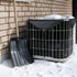 Air Conditioner Covers for Outside Units, Heavy Duty Water-Resistant Central AC Cover 36 x 36 Inch, Black