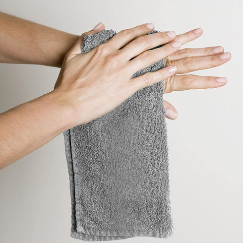 Pack 48, 12 12 Simpli-Magic Cotton Washcloths, of x