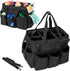 Large Capacity Wearable Cleaning Caddy Bag for Organizing Cleaning Supplies, Tote Bag for Housekeepers