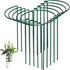 10 Pack Peony Cages and Supports, 10" (W) x 16"(H) Plant Support,