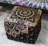 16X16X14 inches, CRAFT KALA Mandala Meditation Floor Pillows Cover Square Pillow Seating Hippie Decorative Adults