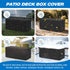 100 80 (50" 22" 25" Kingling Deck Box Cover, Outdoor Storage Box Cover for YITAHOME Gallon/Keter Gallon Deck Box