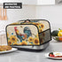Chicken Sunflower Crock Pot Dust Cover, Oval Fits 6-8 qt Slow Cooker, Dustproof Kitchen Appliance Accessories
