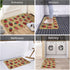 Welcome Mats for Front Door Outdoor Entry, Strawberries Doormat, Funny Non Slip Mat for Home Indoor Rugs 17x30 Inch