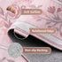 5x7 Pink Rug for Bedroom Girls, Washable Rug for Floral Nursery Decor, Cute Soft Low-Pile Non Slip Indoor Floor Carpet