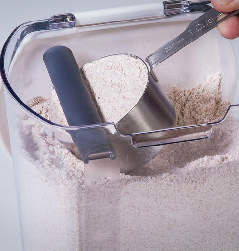 4-Quart, ProKeeper Flour Storage Container, BPA-Free Plastic, Dishwasher Safe