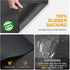 Dish Drying Mats for Kitchen Counter, Waterproof Mat for Coffee Bar Accessories, Deep Gray 16"*19"