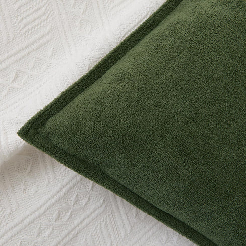 14x36 Inch 1 Pack Kevin Textile Long Lumbar Cover Soft Boucle Textured Decorative Spring Waterproof Rectangle Cushion