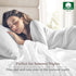 California Design Den 100% Cotton Queen Size Bed Sheets, Deep Pocket, Sateen Weave, Cooling Sheets (Light Grey)