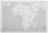 Painless Learning Africa Map Placemat - 12 x 17 1/2 inches
