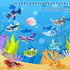 UrJKJV 30 Pack Valentines Cards for Kids Classroom - Sea Animal Building Blocks with Valentine Exchange Cards