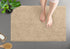LuxUrux Birch Bathroom Rug - Luxury Bath Mat, Extra-Soft Plush Chenille Microfiber, 24'' x 17''