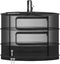 3 Layer Herb Drying Rack Hanging Mesh, Foldable with U-Shaped Zipper and