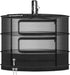 3 Layer Herb Drying Rack Hanging Mesh, Foldable with U-Shaped Zipper and