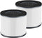 AP-T10FL Replacement Filter for HoMedics AP-T10-BK/W, 360-Degree H13 True HEPA Filter, 2 Pack