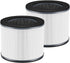 AP-T10FL Replacement Filter for HoMedics AP-T10-BK/W, 360-Degree H13 True HEPA Filter, 2 Pack