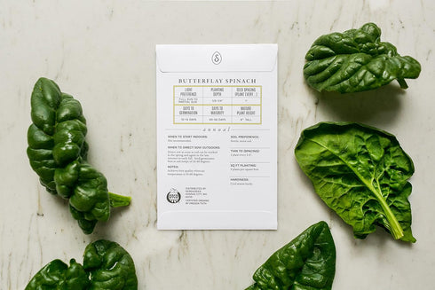 (10-Pack) 100% Sereniseed Certified Organic Leafy Greens Lettuce Seeds Collection Non GMO, Open Pollinated Grow Guide