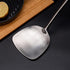 FJNATINH Wok Spatula - 17 Inch Stainless Steel Turner for Cast Iron Skillet