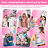 GDLYXJ 100% (100g 2pcs) Baby Gender Reveal Fire Extinguisher; Colorful Smoke Powder Spray; Safe and Eco-Friendly Gender
