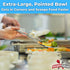 Super Strong, Ergonomic 11 in Serving Spoon 1 Pk. Big, Solid Stainless Steel Spoons for Cooking, Baking, and Basting