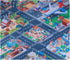 Houkiper Kids Carpet Playmat Rug, Foldable Anti Slip Kids Rug for Playroom, Multiple Themes for Boys and Girls, 70×80CM