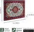 Peleg Design Rugboard Tempered Glass Cutting Board for Kitchen, Multi-Purpose Decorative Glass Chopping Board, 9.6 x