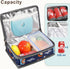 FlowFly Small Insulated Lunch Box, Portable Soft Bag Mini Cooler Thermal Meal Tote Kit for Work & School (Alpaca)
