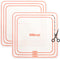 Silicone Baking Mat Set of 2, Non-Stick Cuttable Mats, 8/9/10 inches, Best German Silicone for Baking