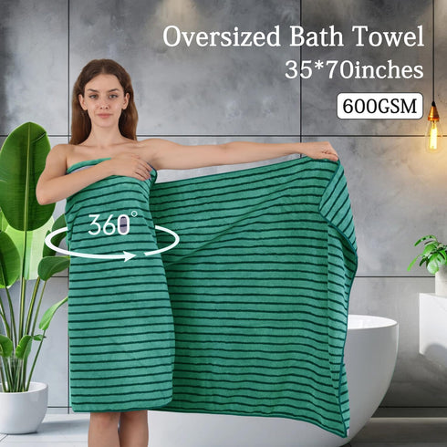 Towels,8 Pack Set Sheets-2 2 4 Mistyrose Bath Large Bath Towels Super Absorbent Microfiber Bath Oversized Bath Sheets