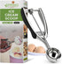 Spring Chef Medium #40 Stainless Steel Cookie Scoop for Baking, Multifunctional with Trigger Release, Dishwasher Safe