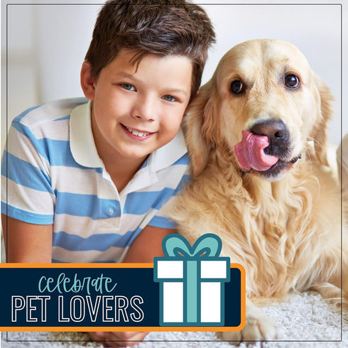Dog Lover Gifts, My Kids Have Paws Tumbler, Dog Parent Gifts for Pet Owners, Coffee Mug for Dog Mom Cat Dad