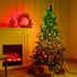 200 66FT YEELIGHT Smart Christmas Lights, LED Color Changing String Lights with Remote & Bluetooth Connected, RGB LED