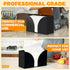 Storage Standard Countertop 10.75 6.5 4 Inches Multifold Paper Towel Dispenser - Matte Black Paper Towel Holder