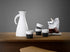 Eva Solo 2 Lungo Tumbler Mugs, 8 oz Porcelain Coffee Cups, Grey