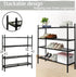 2 35 Inches Closet, Shoe Rack - Metal Shoe Organizer Tier Shoes Shelf Storage, Stackable Long Show Stand Holder