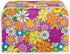 Daisy Print Food Toaster Cover, Multicolor Floral 2 Slice Wide Slot, Anti-dust Small Appliance Cover