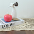 kilofly Crochet Cotton Lace Table Placemats Doilies Set, 2pc, Oblong, Beige, 15 x 23 inch