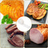 5m Meat Netting Roll, Size 18 Elastic Turkey Ham Press Mold for Cooking, Poultry Ham Netting
