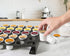 MyLifeUNIT K Cup Organizer Drawer, Wall Mounted Coffee Pod Holder for Kitchen and Office Coffee Station (Black)