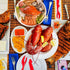 Crab Crackers and Tools Set, Stainless Steel Crab Leg Crackers and Picks Knife for Shellfish, Seafood Utensils