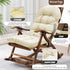 Indoor,44in*19in Patio Chair Cushions High Back Thick Chair Pads Adirondack Chair Cushion, Waterproof Fade- Resistant
