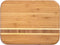 Totally Bamboo Barbados Bamboo Wood Cutting Board, 9" x 6.5"