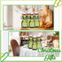 20 Pack Favors(2 oz,Olive Queekay Mini Swing Top Glass Bottles for Vanilla Extract Homemade Olive Oil Bottles with Lids