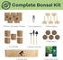 LUOJIBIE Bonsai Tree Kit for Beginners - Unique DIY Japanese Bonsai Trees,Crafts for Adults, Ideal Gardening Birthday