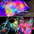 6 Pack 7 20 AIKEI LED Fairy Lights Battery Operated, String Lights Waterproof Feet Led Firefly Starry Lamps for Wedding