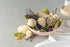 20 oz ANDALUCA Amber Lavender Potpourri | Large Bag + Fragrance Vial | Scents of Crushed Lavender, Crystal Amber, White