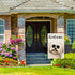 Welcome Maltese with Sunglasses Garden Flag 12x18 Inch, Small Vertical Double Sided Decorative House Yard Decor