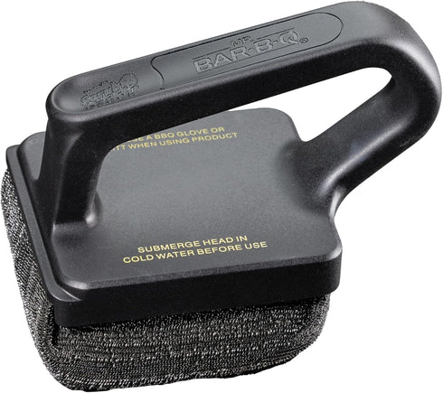 Mr. Bar-B-Q Bristle Free Large Steam Clean Griddle/Grill Brush Powered by Scrub Daddy